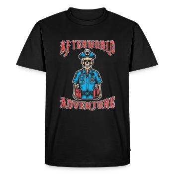 Ambulance Service Paramedic Paramedic - Men's Premium Organic T-Shirt - black - Front - Nico (187cm)