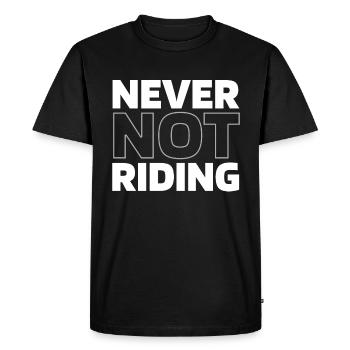 Snowmobile Snowmobile - Men's Premium Organic T-Shirt - black - Front - Nico (187cm)