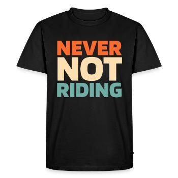 Jet Ski - T-shirt Premium bio Homme - noir - Devant - Nico (187cm)