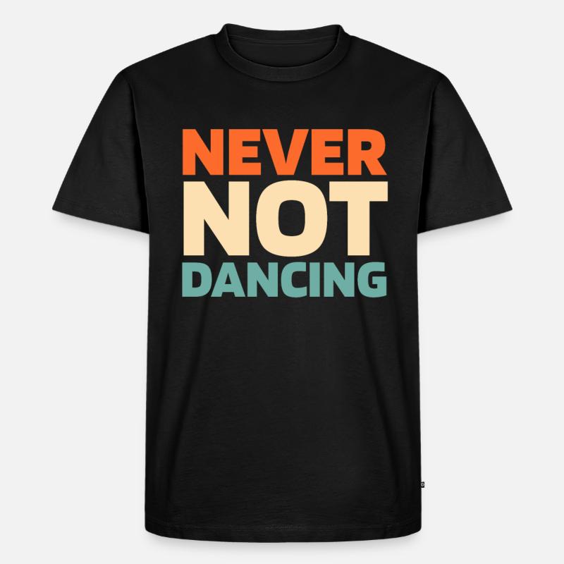 Capoeira Kampftanz - Männer Premium Bio T-Shirt - Schwarz