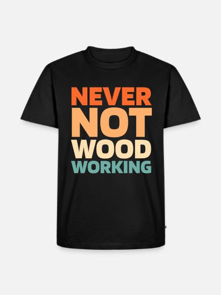 Carpenter Carpenter - Men's Premium Organic T-Shirt - black