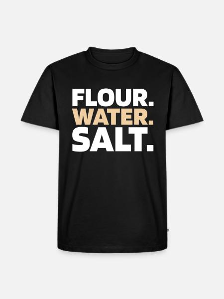 Sourdough bread - Men's Premium Organic T-Shirt - black