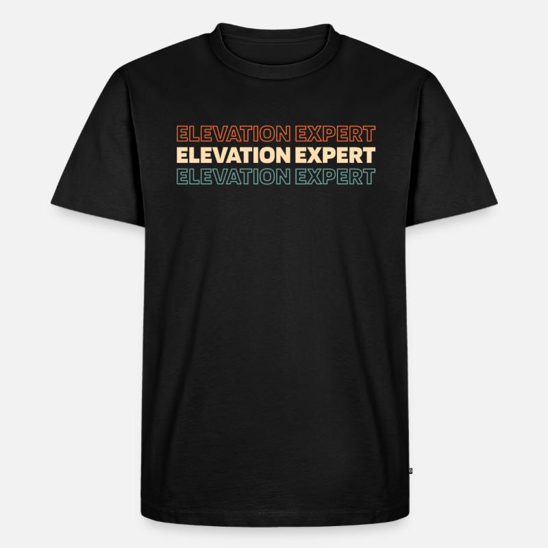 Elevator Elevator - Men's Premium Organic T-Shirt - black