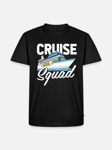 Cruise - Men's Premium Organic T-Shirt - black