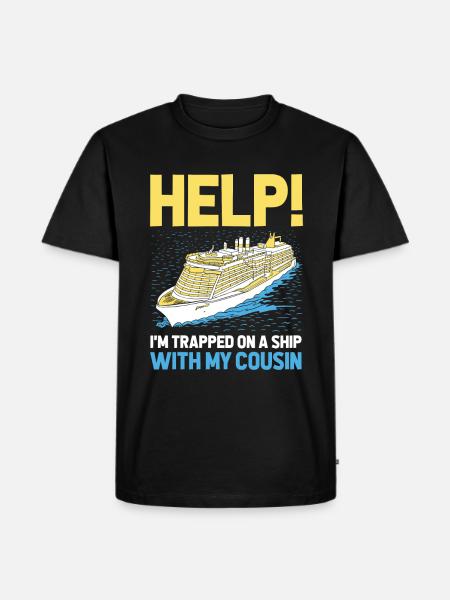 Cruise - Men's Premium Organic T-Shirt - black