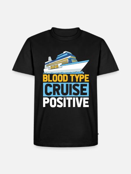 Cruise - Men's Premium Organic T-Shirt - black