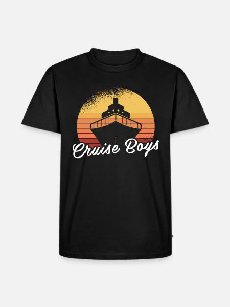 Cruise - Men's Premium Organic T-Shirt - black