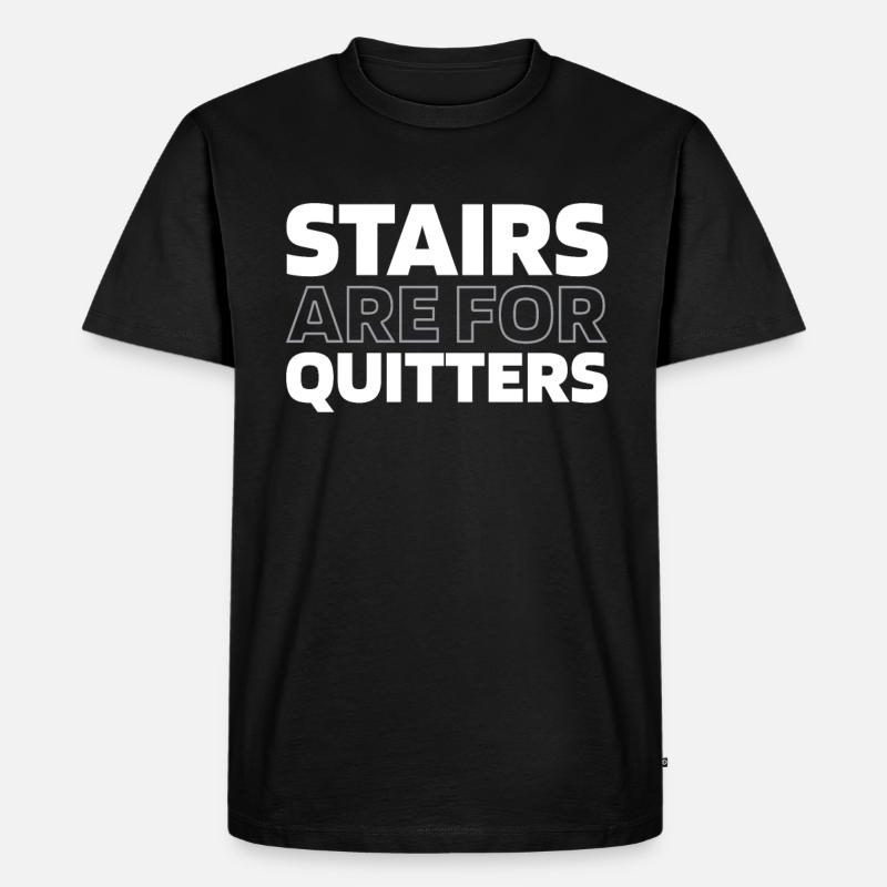 Elevator Elevator - Men's Premium Organic T-Shirt - black