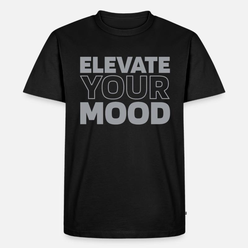 Elevator Elevator - Men's Premium Organic T-Shirt - black