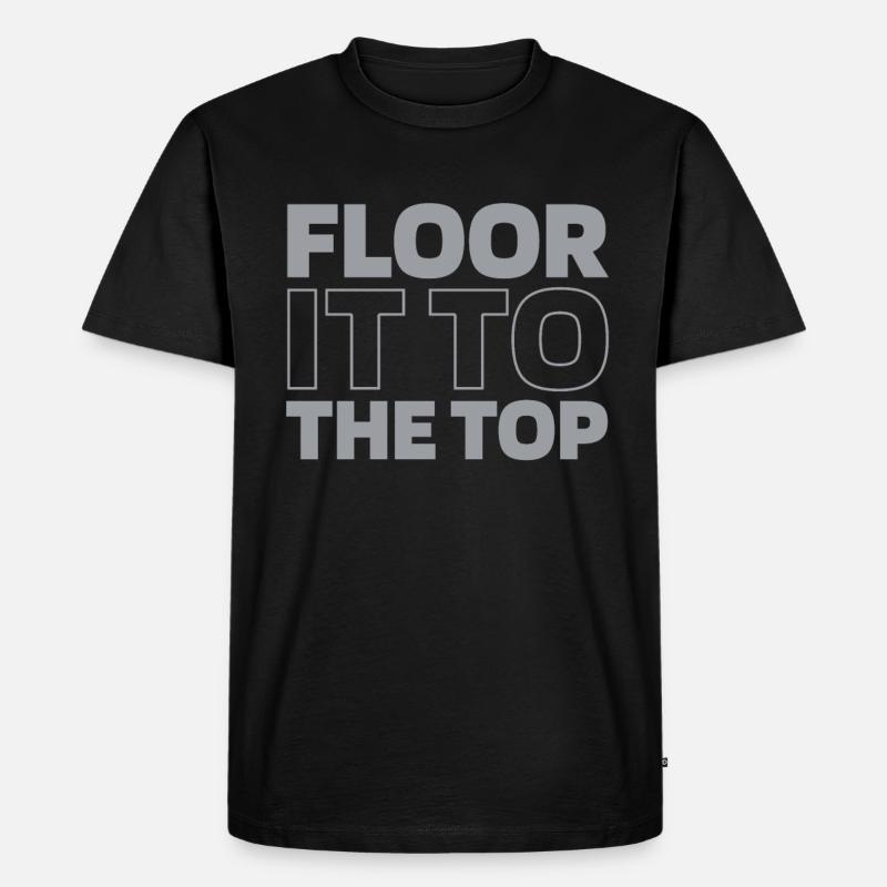 Elevator Elevator - Men's Premium Organic T-Shirt - black