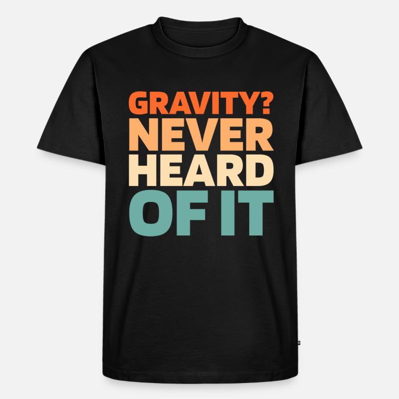 Elevator Elevator - Men's Premium Organic T-Shirt - black