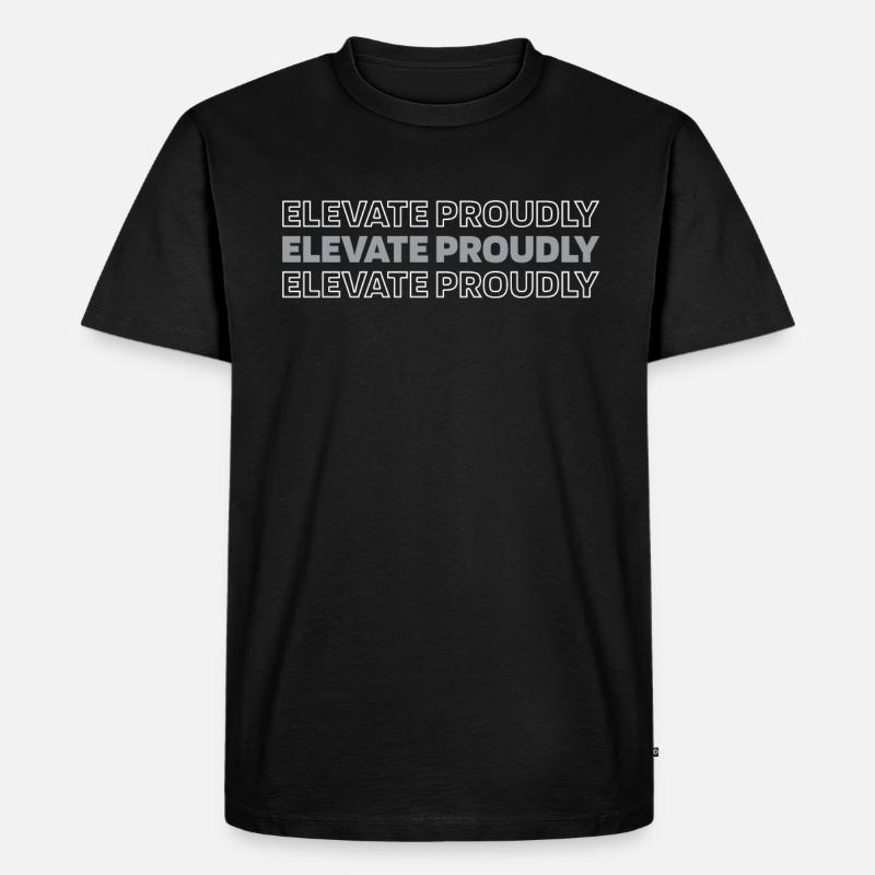 Elevator Elevator - Men's Premium Organic T-Shirt - black