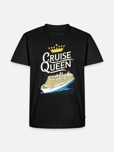 Cruise - Men's Premium Organic T-Shirt - black