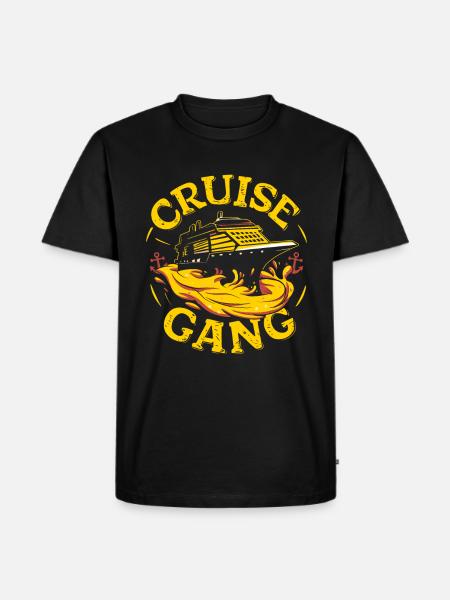 Croisière - T-shirt Premium bio Homme - noir