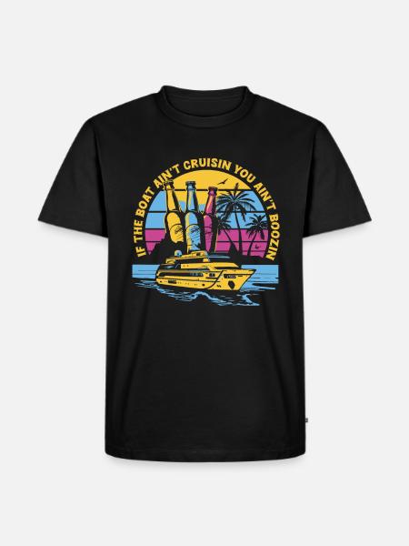 Cruise - Men's Premium Organic T-Shirt - black