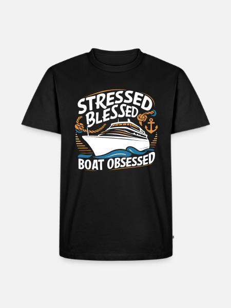 Cruise - Men's Premium Organic T-Shirt - black