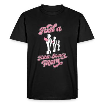 Tischfußball Kicker Just A Table Soccer Mom - T-shirt Premium bio Homme - noir - Devant - Nico (187cm)