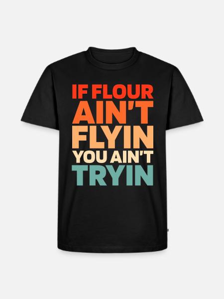 Sourdough bread - Men's Premium Organic T-Shirt - black