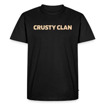Sourdough bread - Men's Premium Organic T-Shirt - black - Front - Nico (187cm)