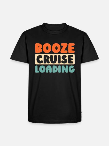 Croisière - T-shirt Premium bio Homme - noir