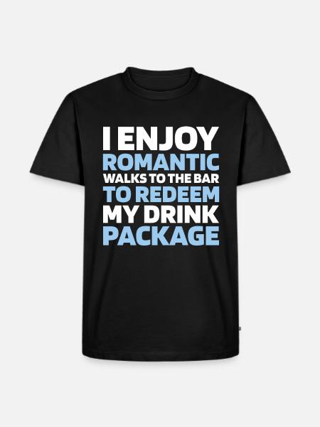 Cruise - Men's Premium Organic T-Shirt - black