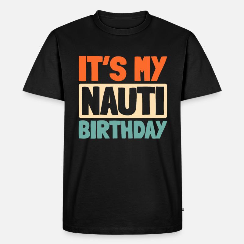 Kreuzfahrt - Männer Premium Bio T-Shirt - Schwarz