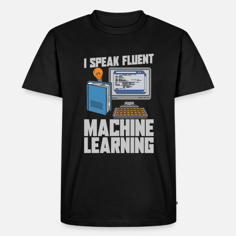 Data Science Data Analyst - Männer Premium Bio T-Shirt - Schwarz