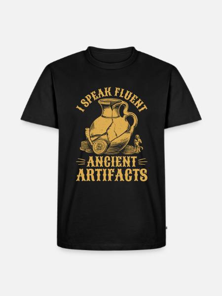Curator - Men's Premium Organic T-Shirt - black
