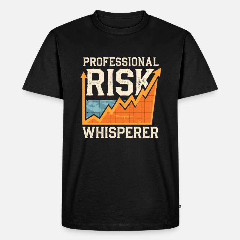 Aktuar - Männer Premium Bio T-Shirt - Schwarz