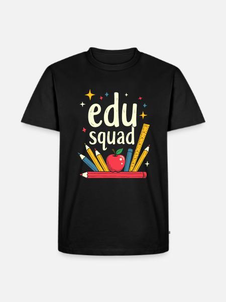 Pedagogue Team - Men's Premium Organic T-Shirt - black