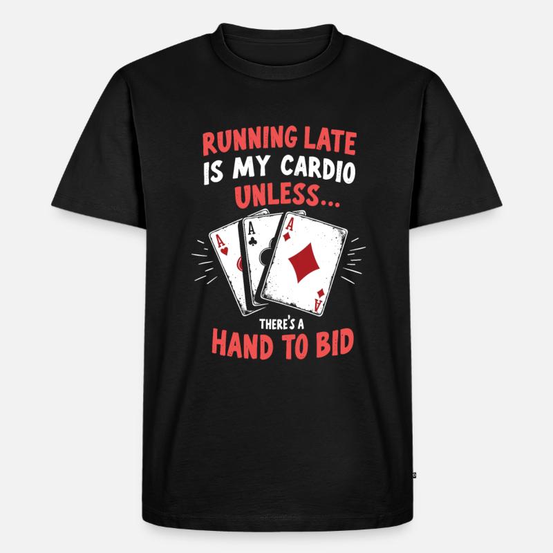 Bridge - Männer Premium Bio T-Shirt - Schwarz