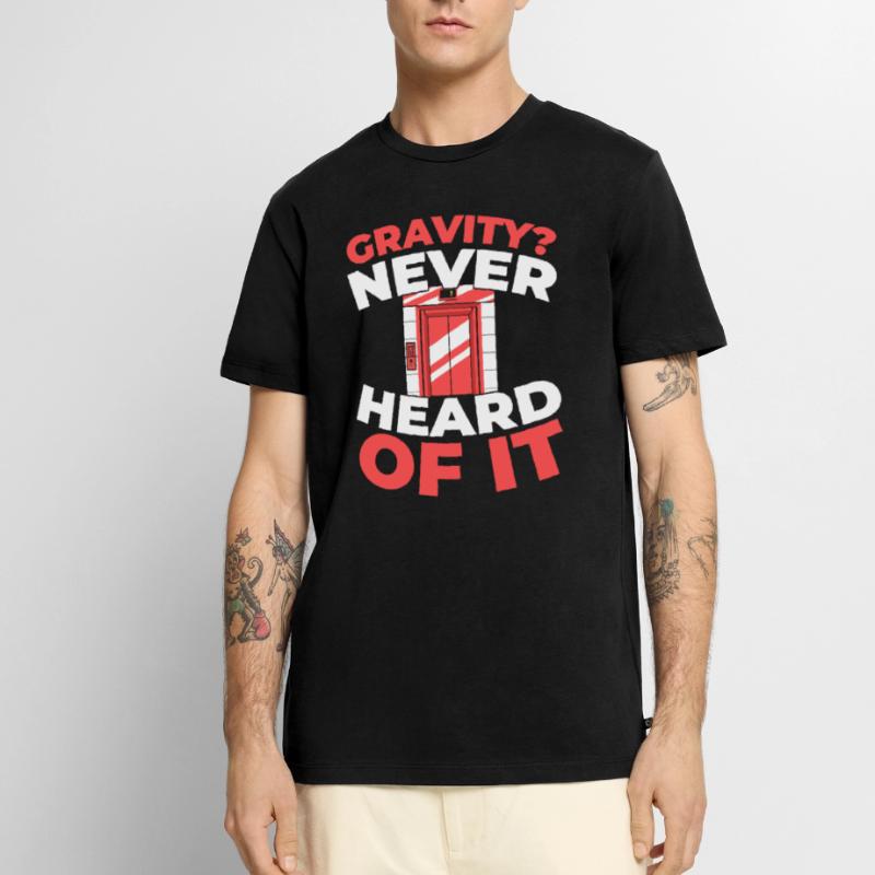 Elevator Elevator Men's Premium Organic T-Shirt
