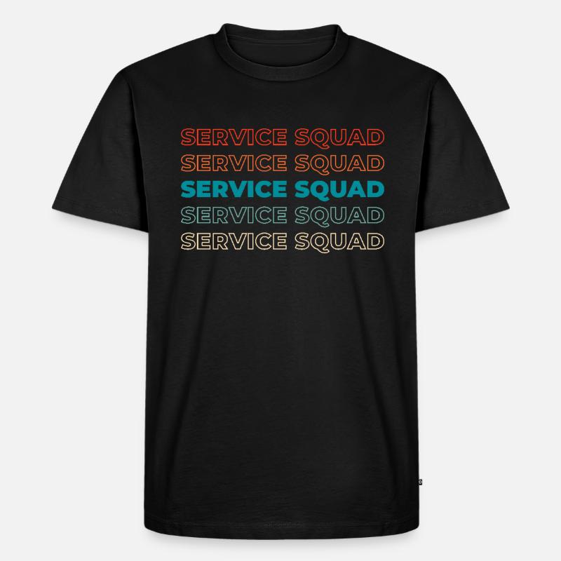 Kaplan Kader - Männer Premium Bio T-Shirt - Schwarz