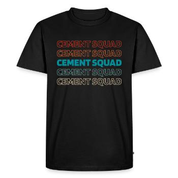 Beautician Kader - Men's Premium Organic T-Shirt - black - Front - Nico (187cm)