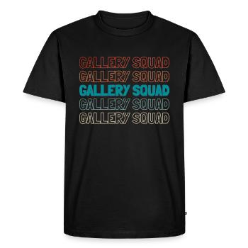 Enseignant de maternelle Assistante maternelle Kader - T-shirt Premium bio Homme - noir - Devant - Nico (187cm)