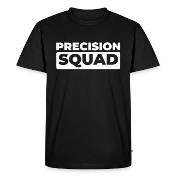 Civil Engineer Kader - Men's Premium Organic T-Shirt - black - Front - Nico (187cm)
