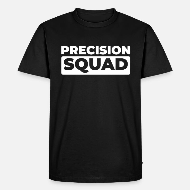 Bauingenieur Kader - Männer Premium Bio T-Shirt - Schwarz