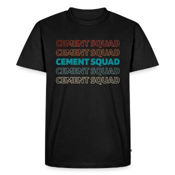 Beautician Kader - Men's Premium Organic T-Shirt - black - Front - Nico (187cm)