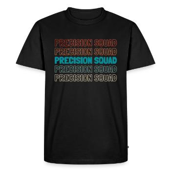 Civil Engineer Kader - Men's Premium Organic T-Shirt - black - Front - Nico (187cm)