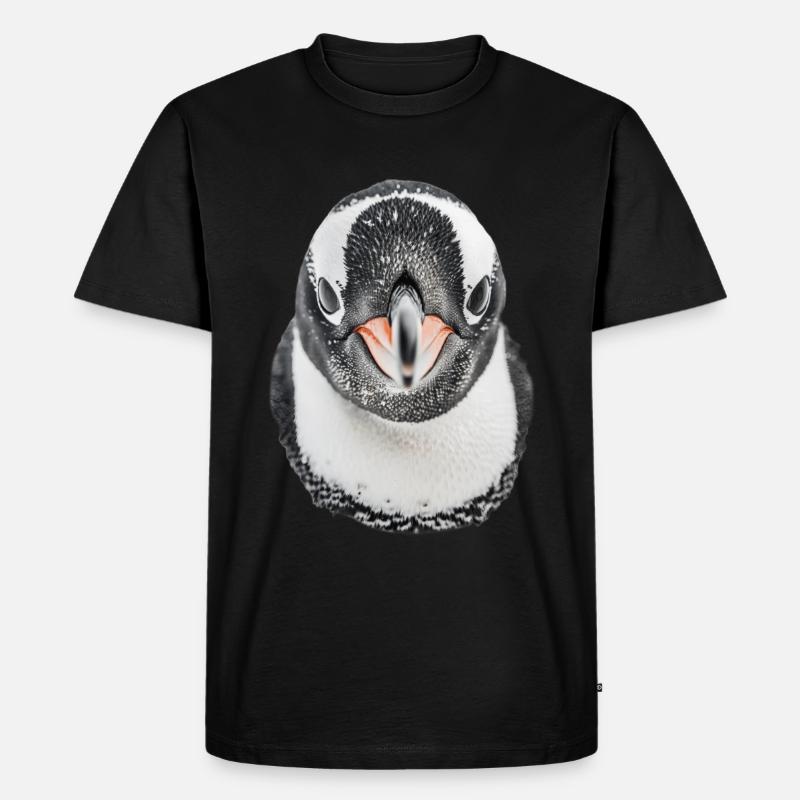 Pingouin - T-shirt Premium bio Homme - noir