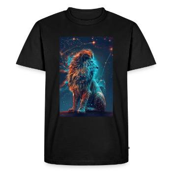 Capricorne - T-shirt Premium bio Homme - noir - Devant - Nico (187cm)