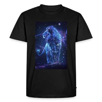 Sagittarius - Men's Premium Organic T-Shirt - black - Front - Nico (187cm)