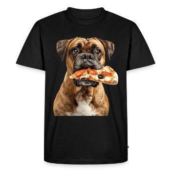Bullmastiff - T-shirt Premium bio Homme - noir - Devant - Nico (187cm)
