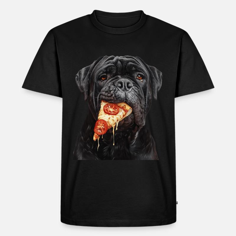 Cane Corso - Männer Premium Bio T-Shirt - Schwarz