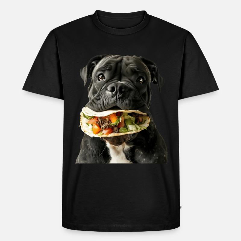 Cane Corso - Männer Premium Bio T-Shirt - Schwarz