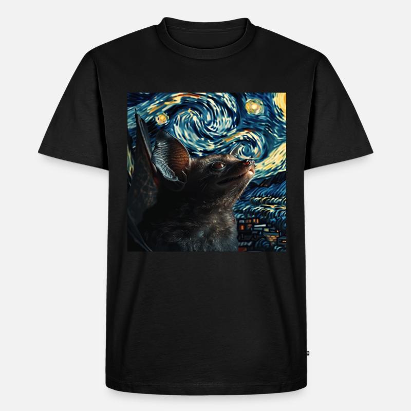 Schläger - Männer Premium Bio T-Shirt - Schwarz
