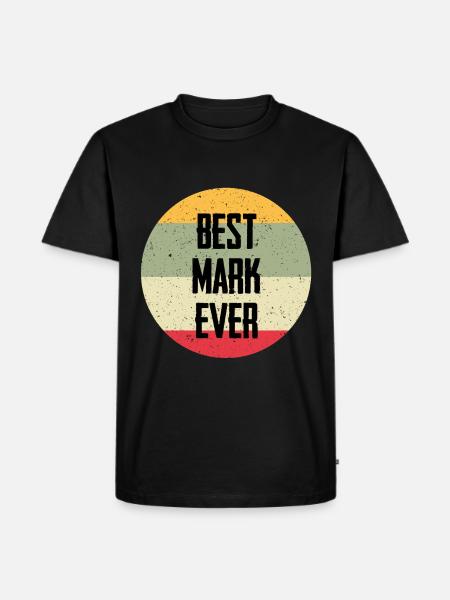 Best Mark Ever - Men's Premium Organic T-Shirt - black