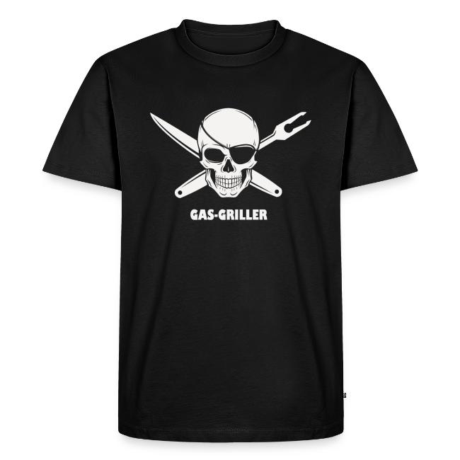 Skull Gas Griller