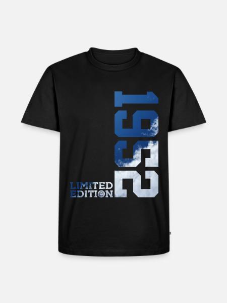 LIMITED EDITION 1952 74TH BIRTHDAY - Men's Premium Organic T-Shirt - black