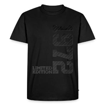54TH BIRTHDAY LIMITED EDITION 1972 - Men's Premium Organic T-Shirt - black - Front - Nico (187cm)
